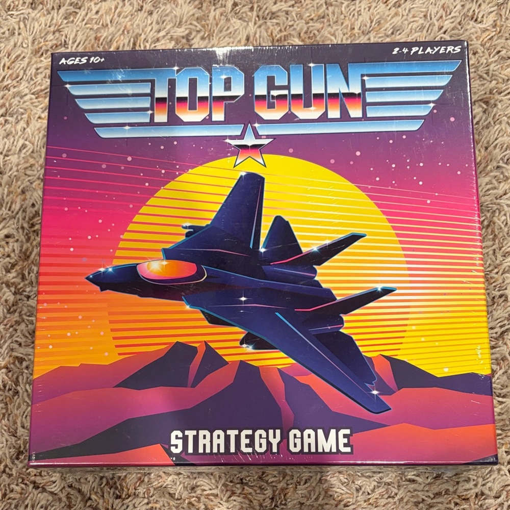 Top Gun Strategy Game